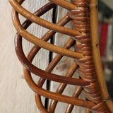 Bonacina Rattan Mirror