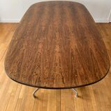 Rosewood table by Charles and Ray Eames, edition Herman Miller