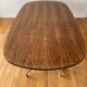 Table en palissandre de rio par Charles et Ray Eames, édition Herman Miller