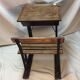 Wooden school table primary school dimension: height -78cm- width -70cm- depth -88cm-