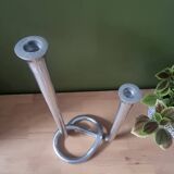 Chandelier, candle holder from the 70s, design