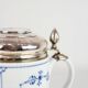 Mug With Baroque Lid Model 1/2023 Made In Porcelain By Royal Copenhagen