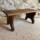 Wooden plant bench