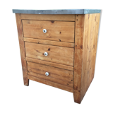 Florist furniture on zinc