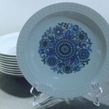 Table service 38 pieces in Spanish porcelain Pontesa
