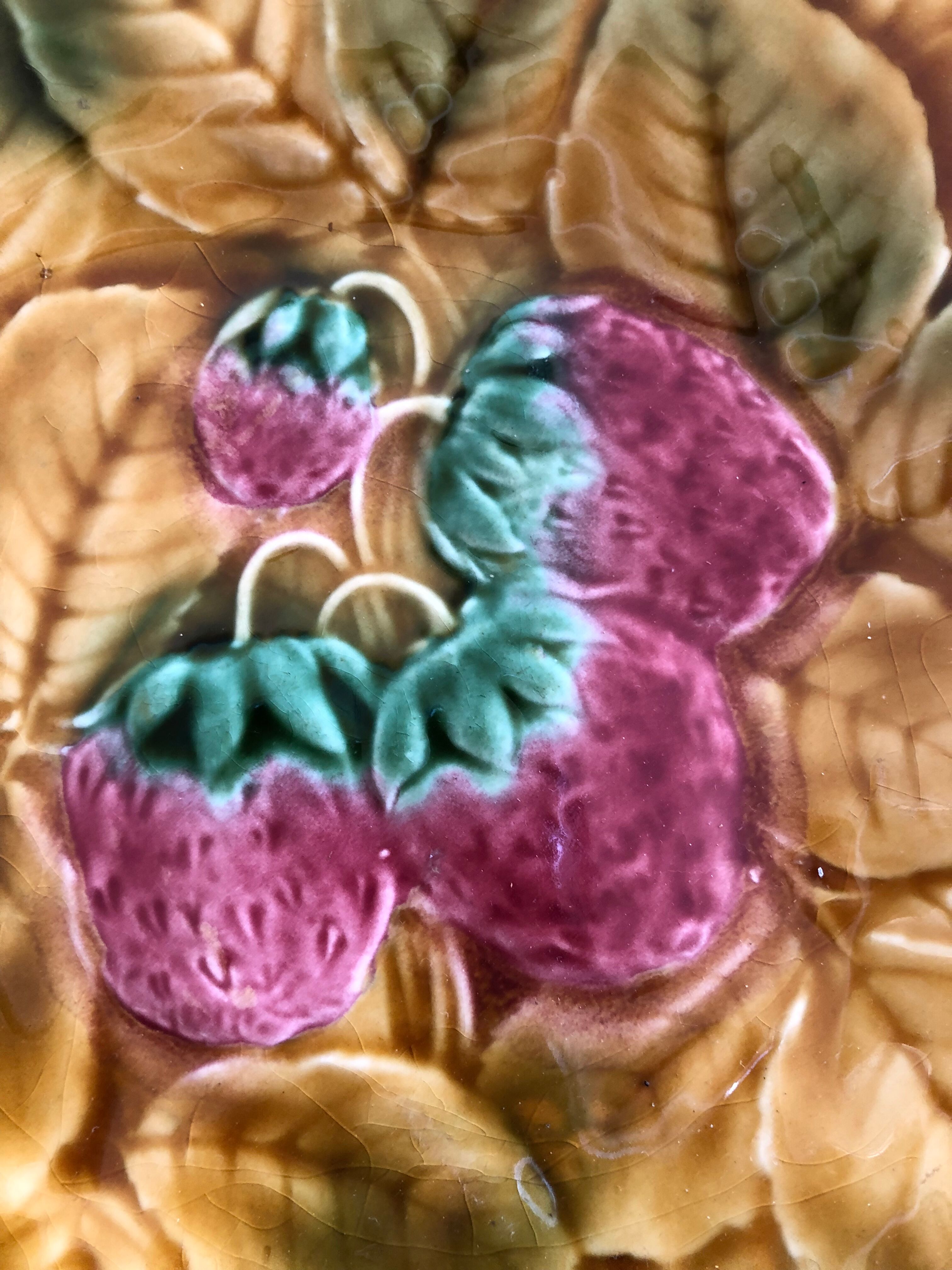 Sarreguemines slurry plate