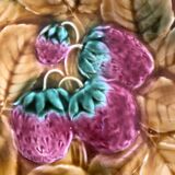 Sarreguemines slurry plate