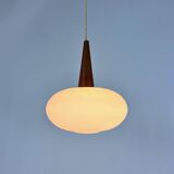 Vintage NG74 30 Pendant Lamp by Louis Kalff for Philips, 1950s