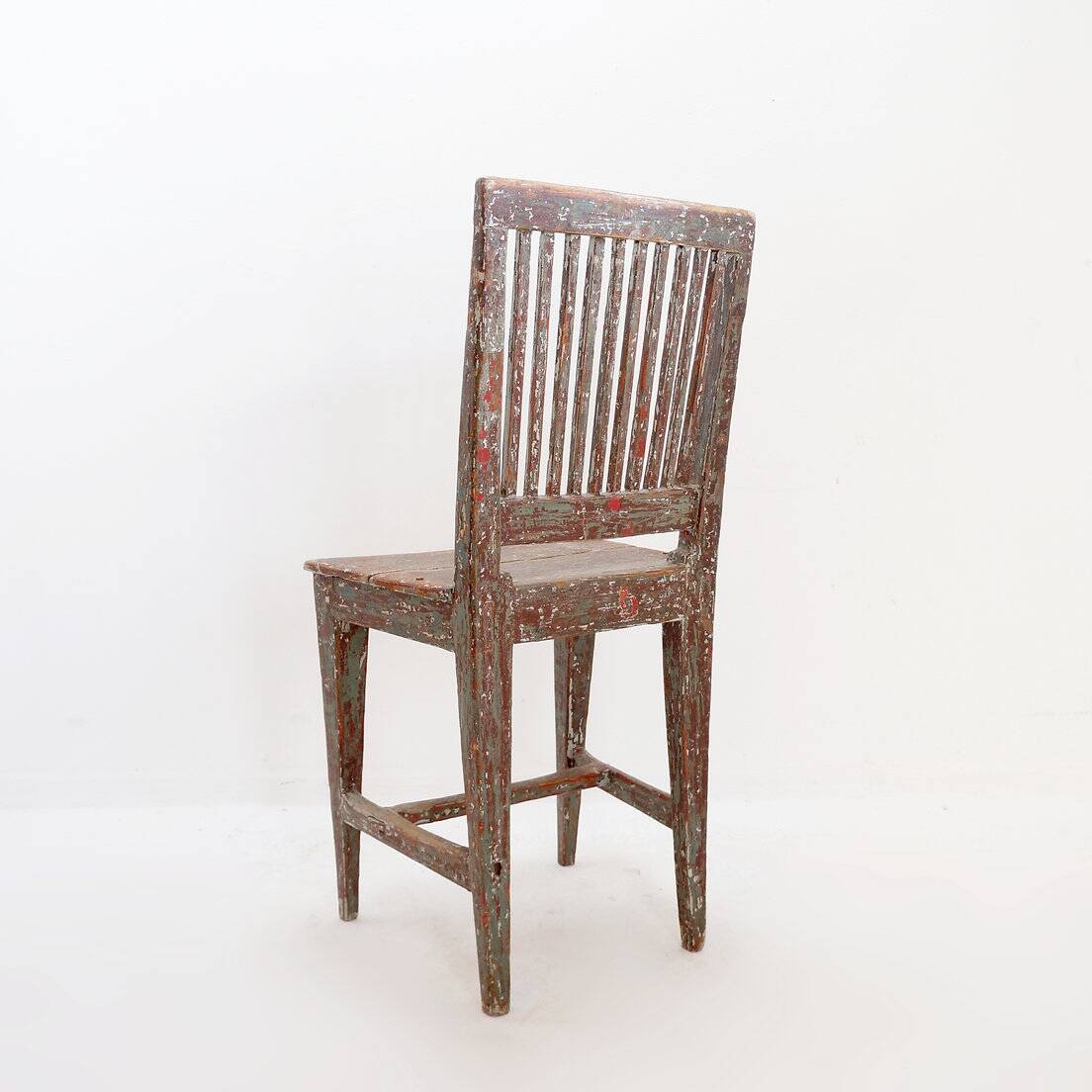 Swedish Gustavian Style Side Chair - 20th