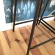 Lot of 4 school stools