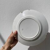 4 old Basque plates