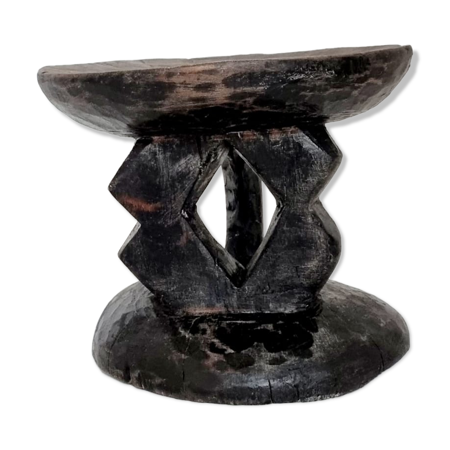 Tonga Stool - Wabi Sabi