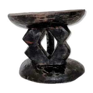 Tabouret tonga - Wabi Sabi