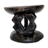 Tonga Stool - Wabi Sabi