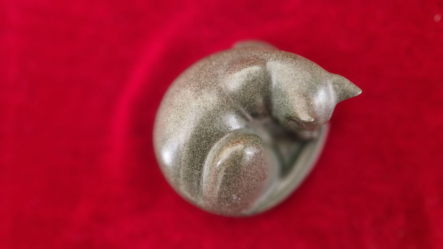 Suzie Marsh cat figurines