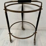 Service bar trolley from the 50s