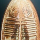 Baked dish or vintage fish terrine