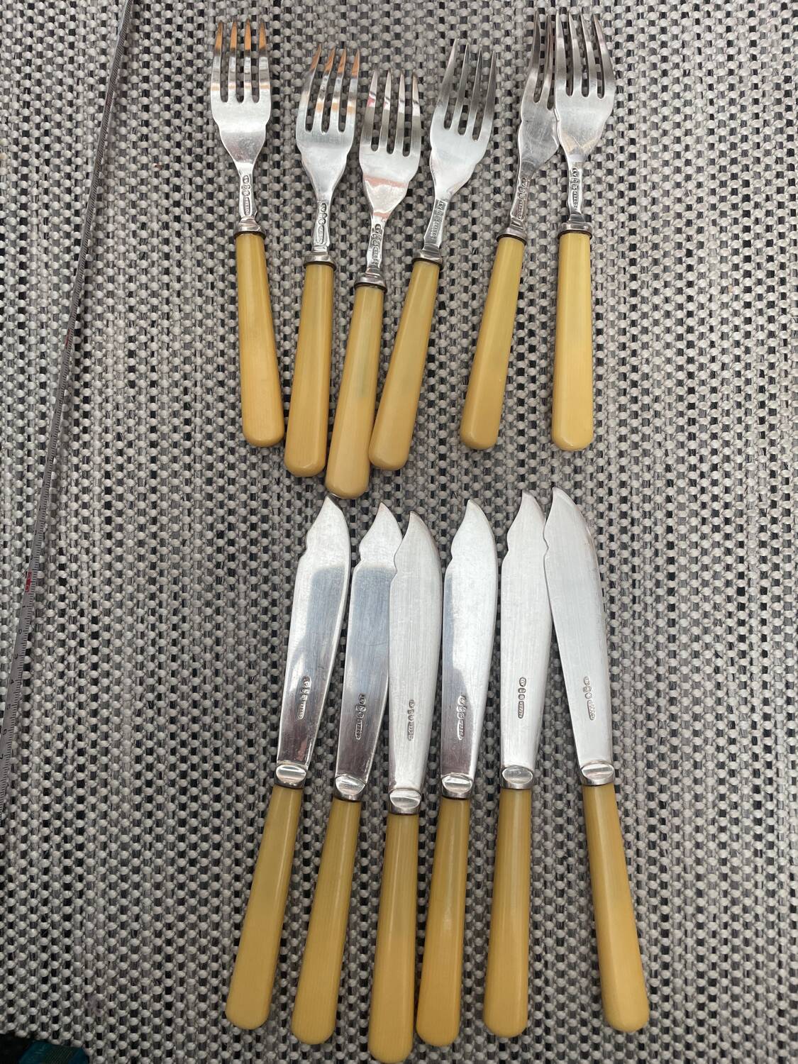 Fish cutlery