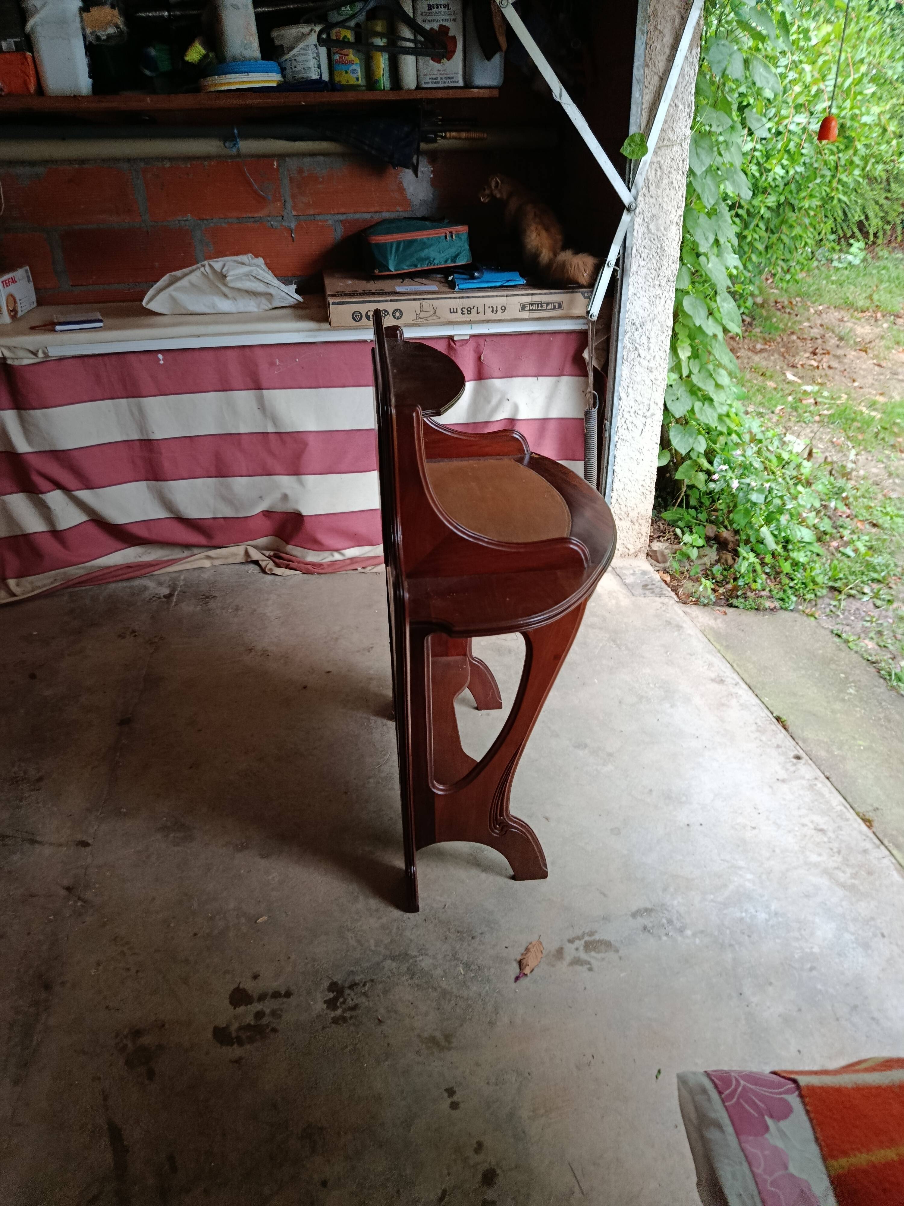 Majorelle Art Nouveau children's dressing table