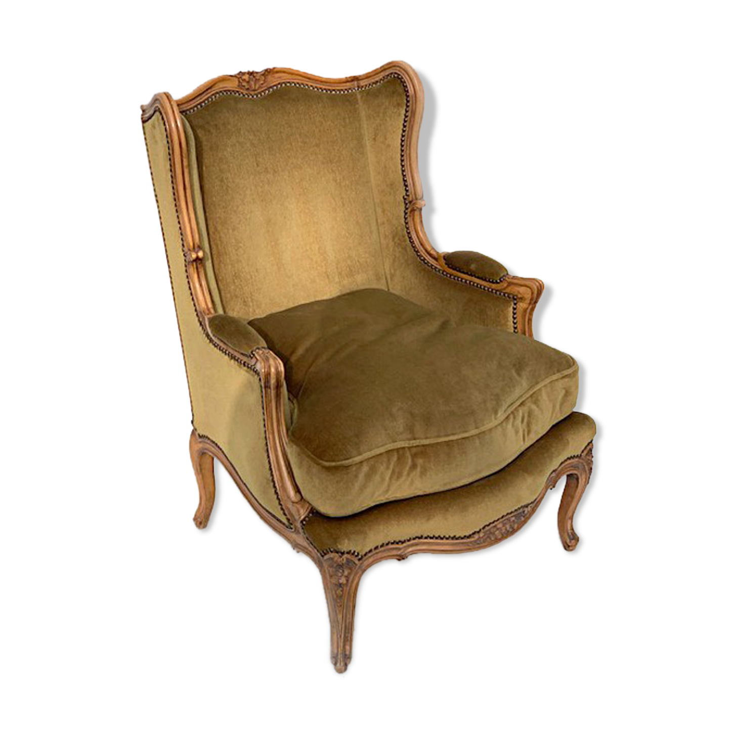Louis XV-style armchair