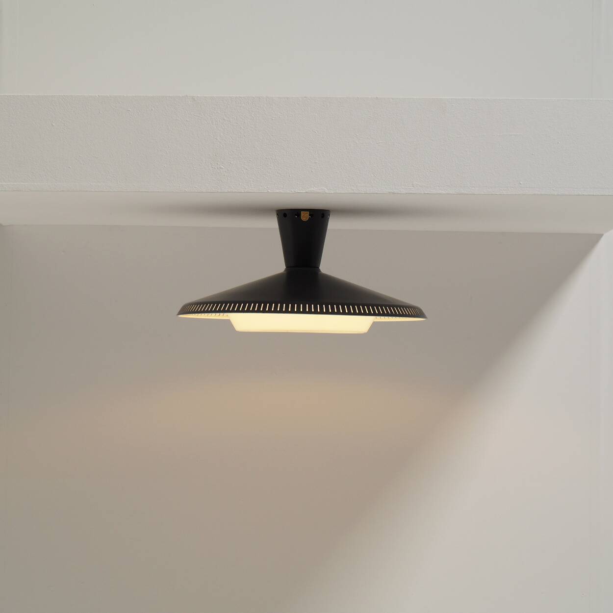 NB-93 Flush Mount by Louis Kalff for Philips, 1950s