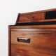 Danish palisander desk by Arne Wahl Iversen for Vinde Møbelfabrik