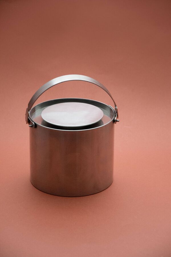 Seau à glace par Arne Jacobsen – Cylinda Line, 1967 (1 L)