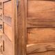 Buffet René Gabriel pieds compas 1945/50