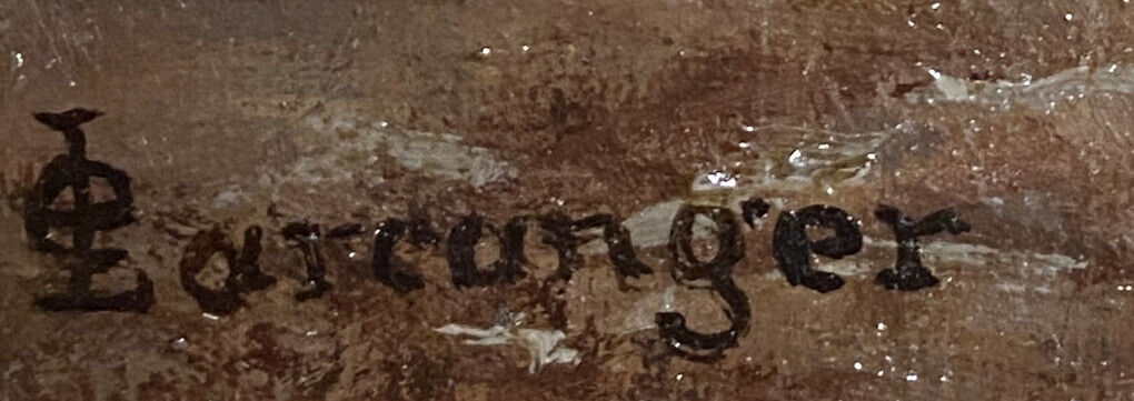 Painting XIXth century