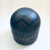 Brutalist Art Studio Pottery Lidded Jar Pot by Jaan Mobach, 1960s