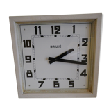 1970 Decoration Shine Receiver Clock with porcelain rose window