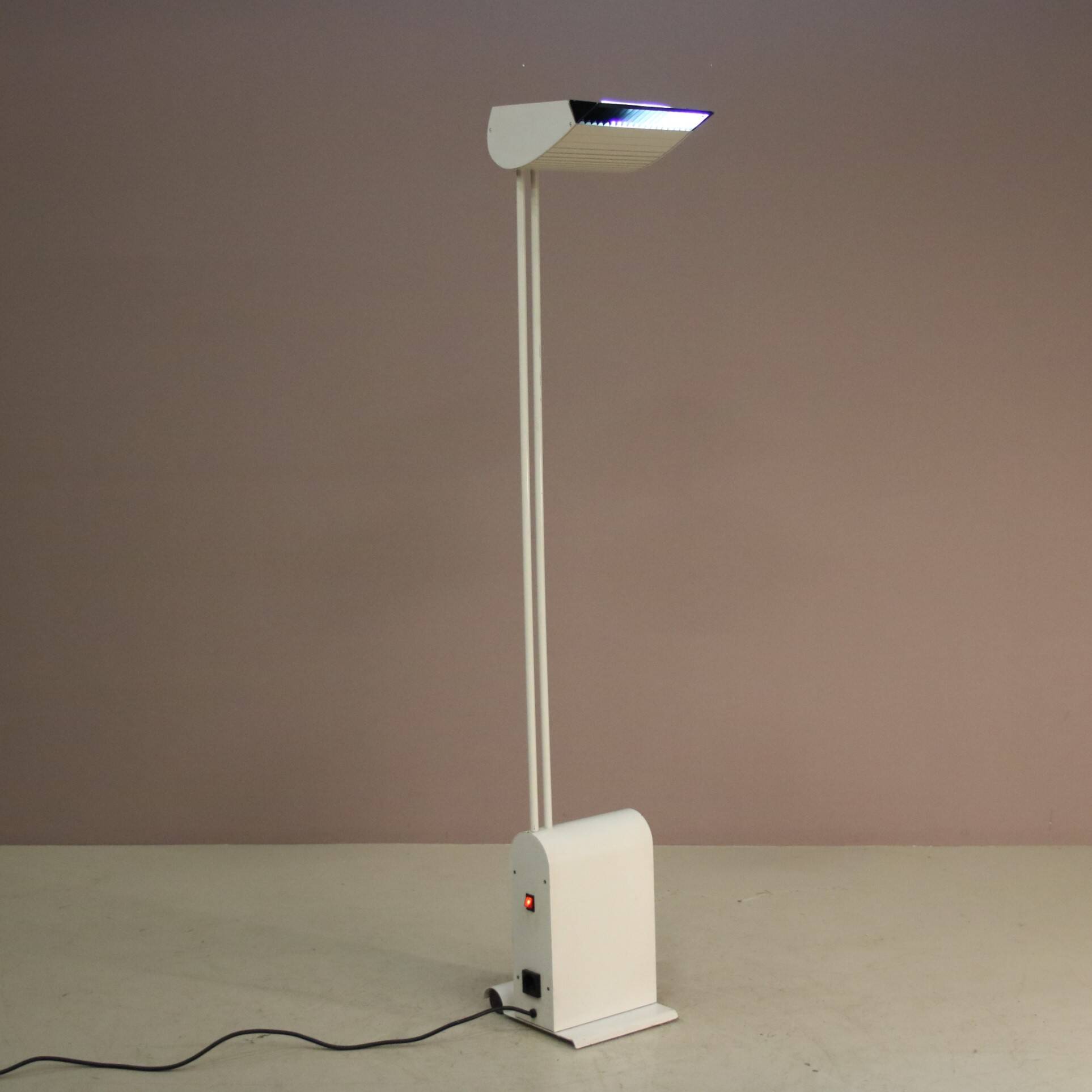 Lampadaire des années 1980 par Hartmut Engel pour Zumtobel, Autriche