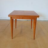 Vintage oak veneer table - 1960s