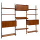 Vintage Poul Cadovius Royal System wall system wall unit