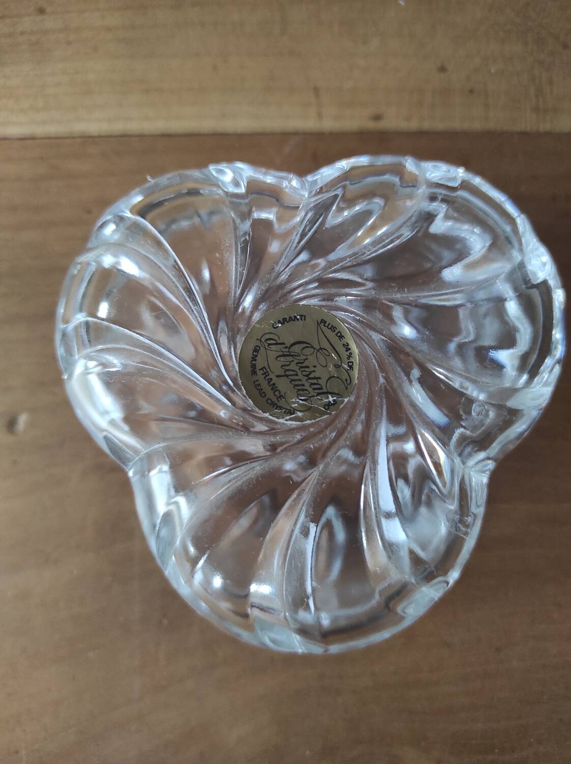 Arques Crystal Trinket Box 24%