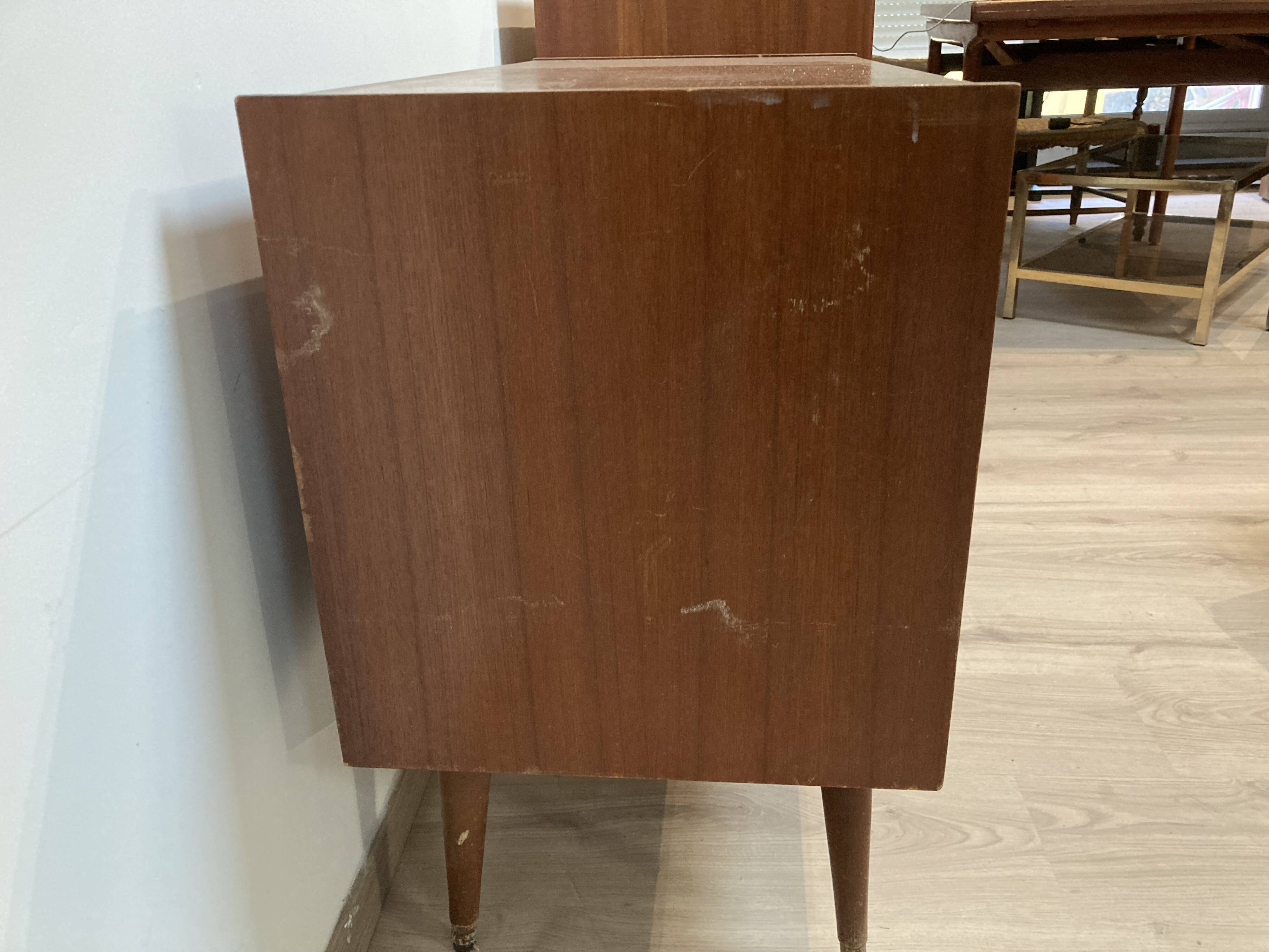 Teak bar furniture scandinavian style cira 1960