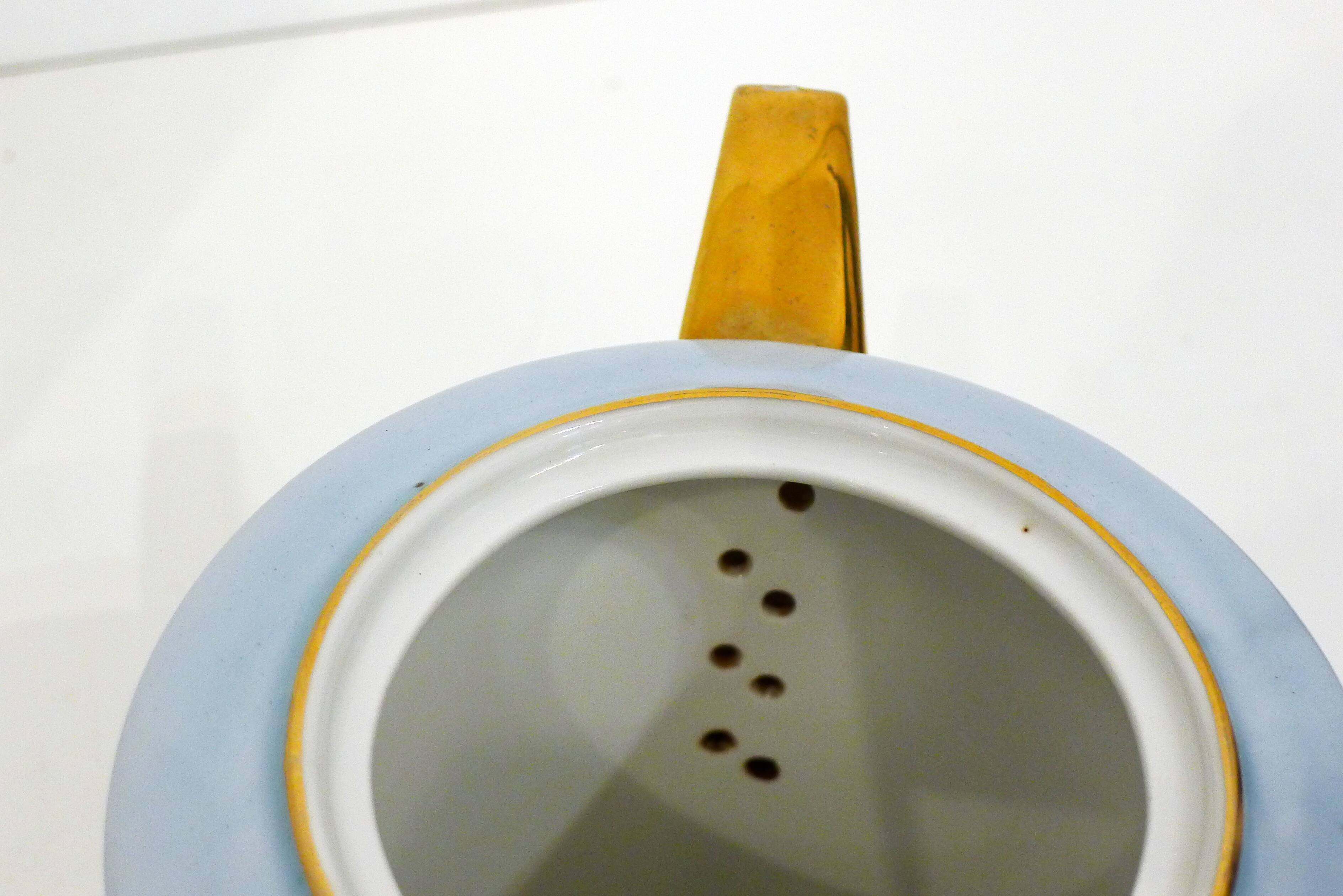 Porcelain coffee service
