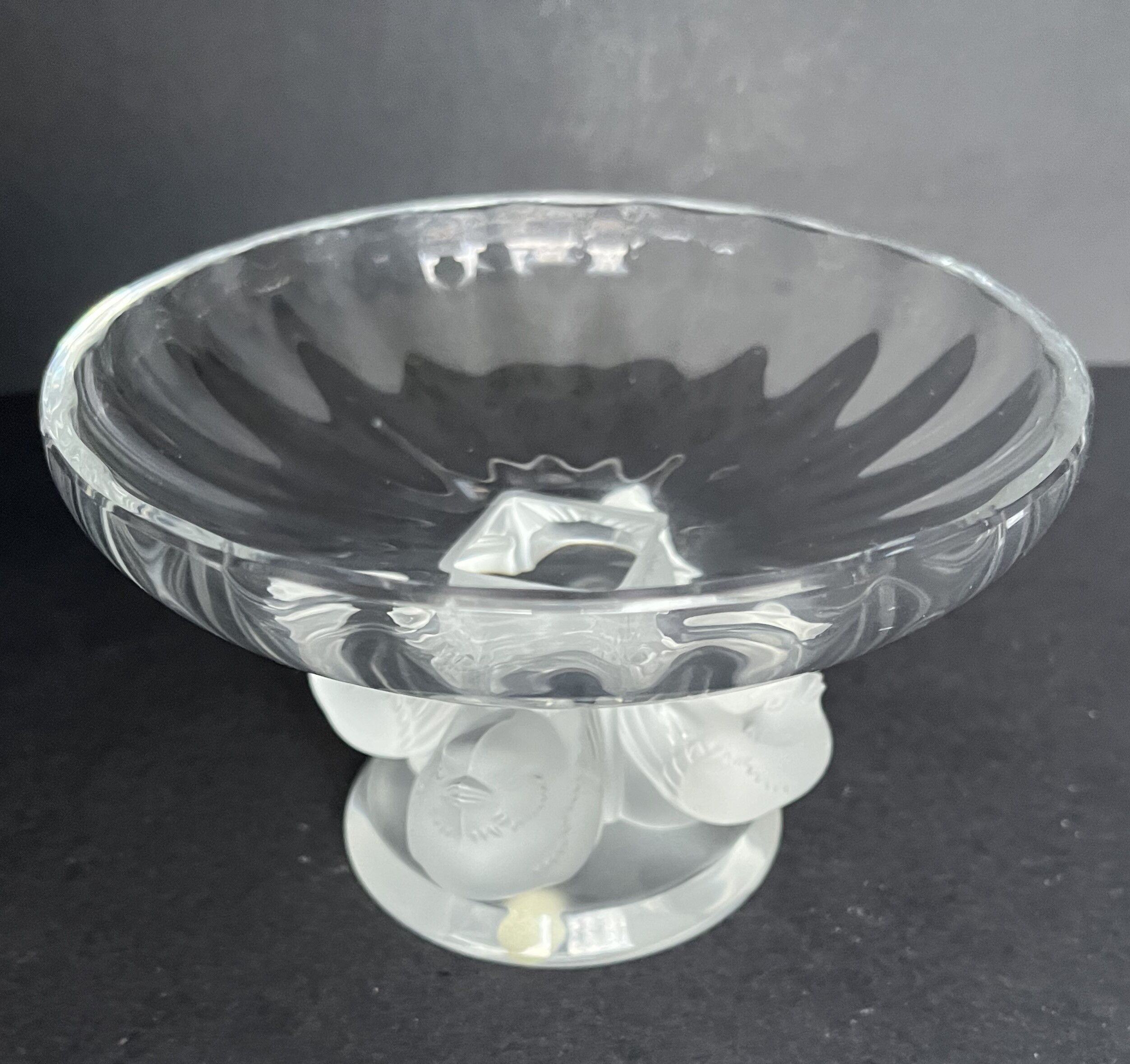 Lalique sparrow cup