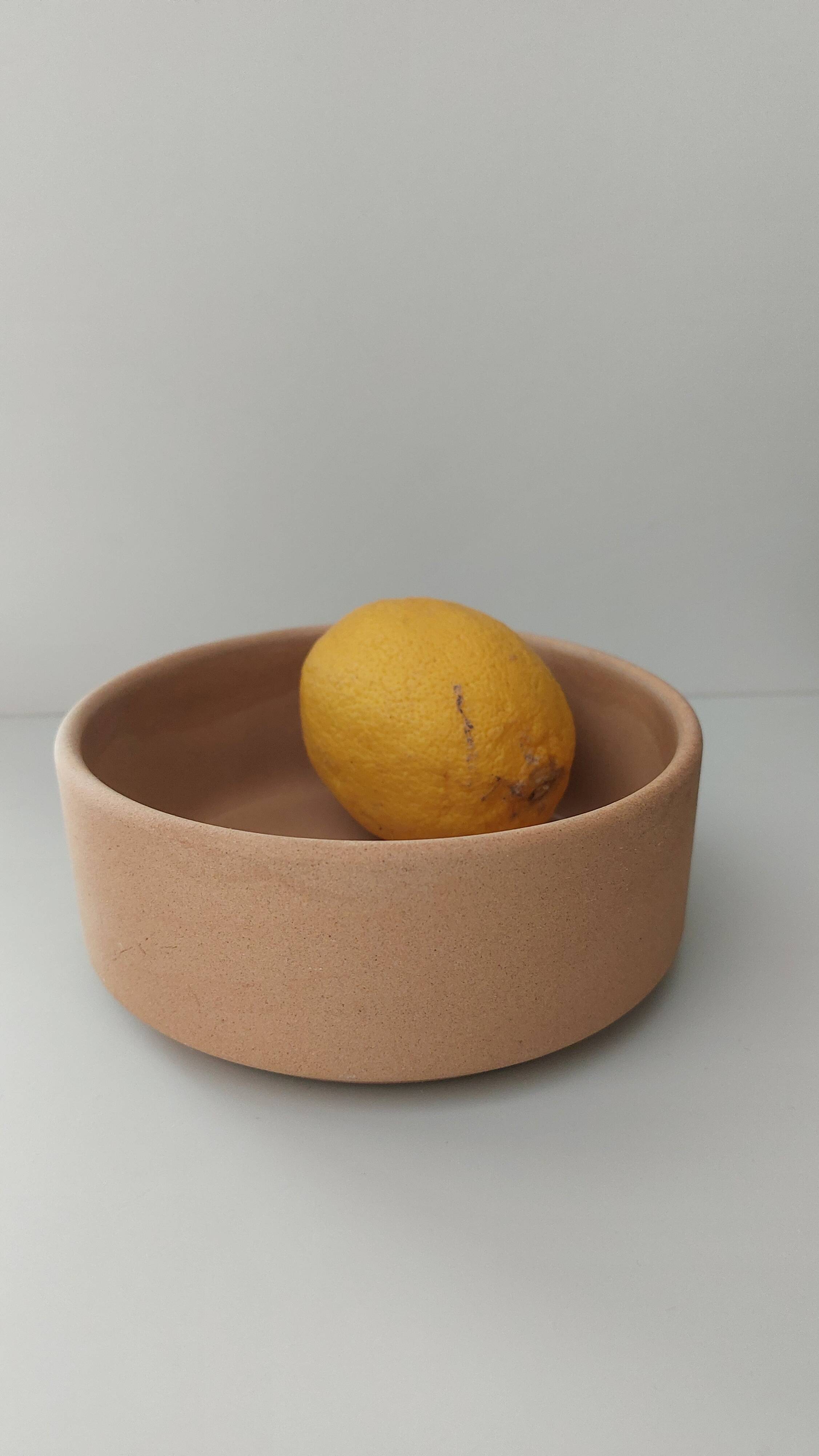 Coupelle" GRES DE GIEN - FABRIQUE POUR LE CREUSET"