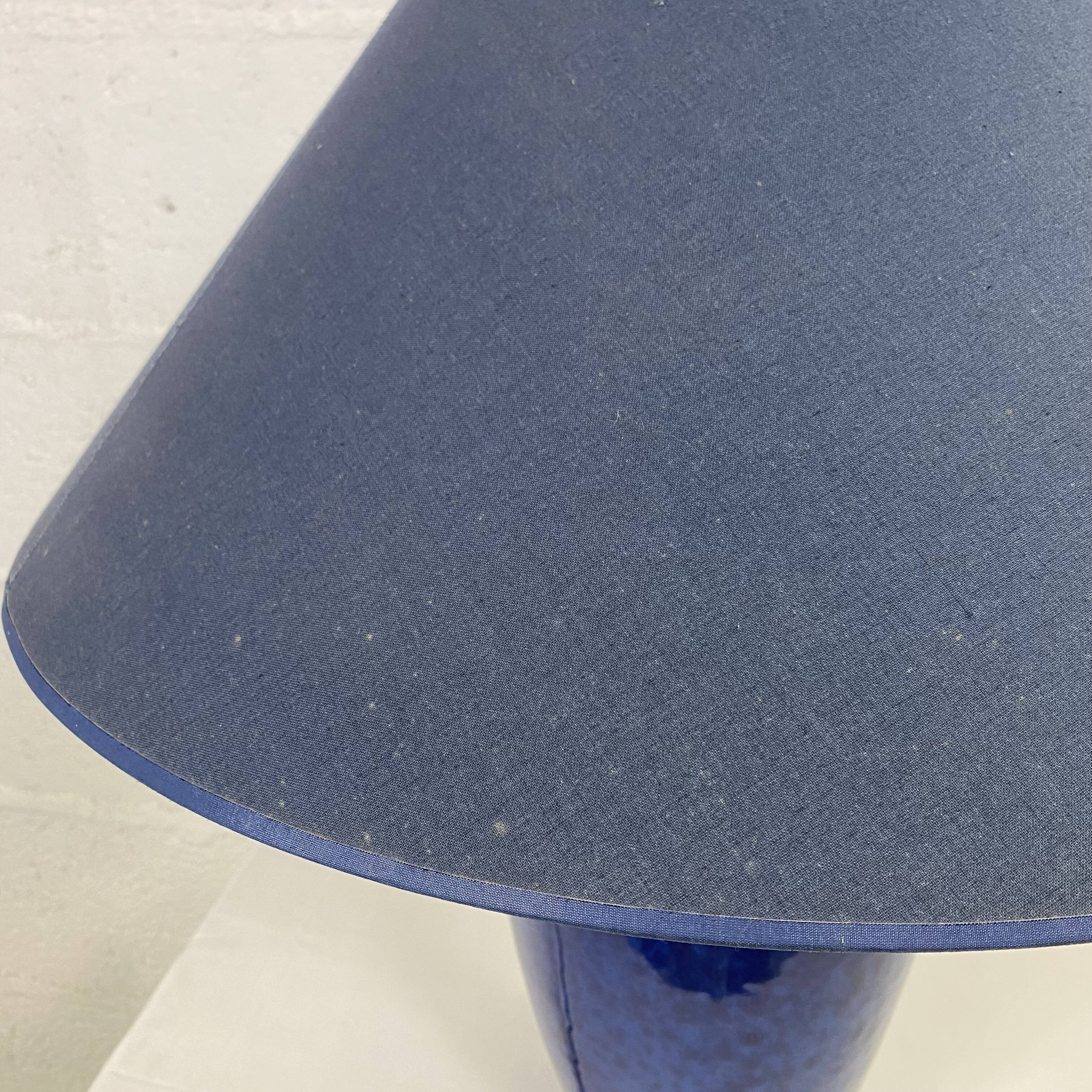 Blue lamp Jacques Molin