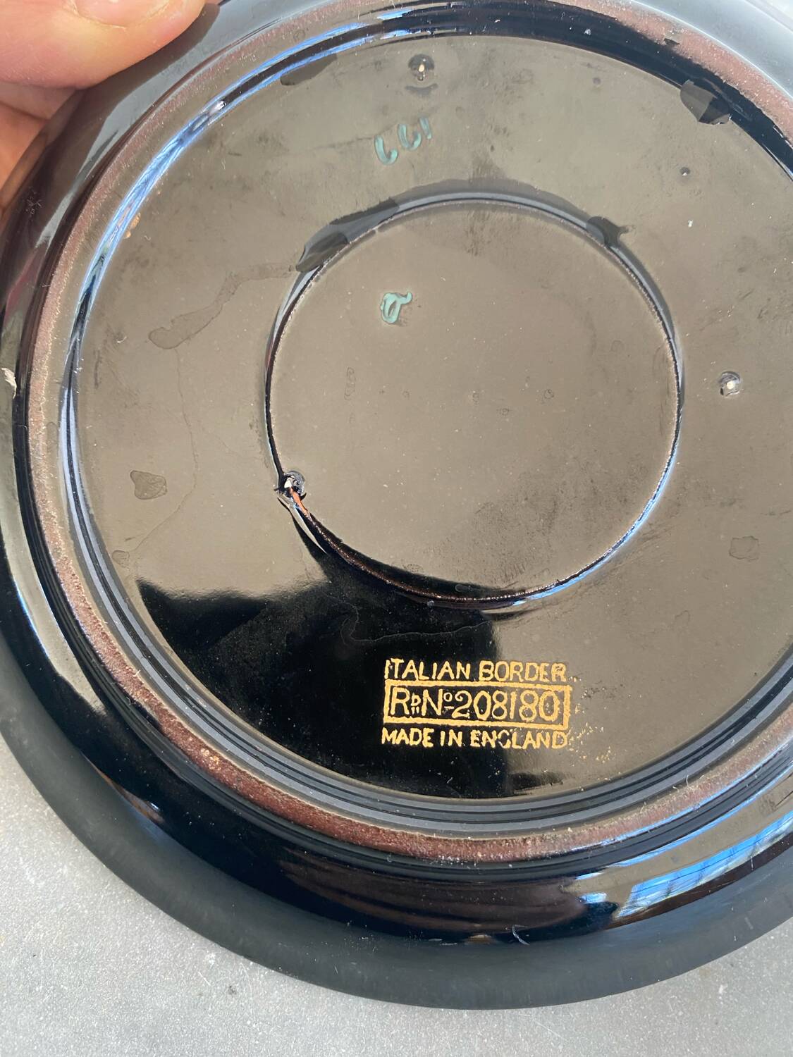 Victoria Gibson Cup and Saucer