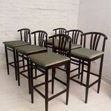 Vintage HajduThonet Barstools 1970s Hungary