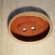 Bonzai Enameled Terracotta Pot Indoor Plant