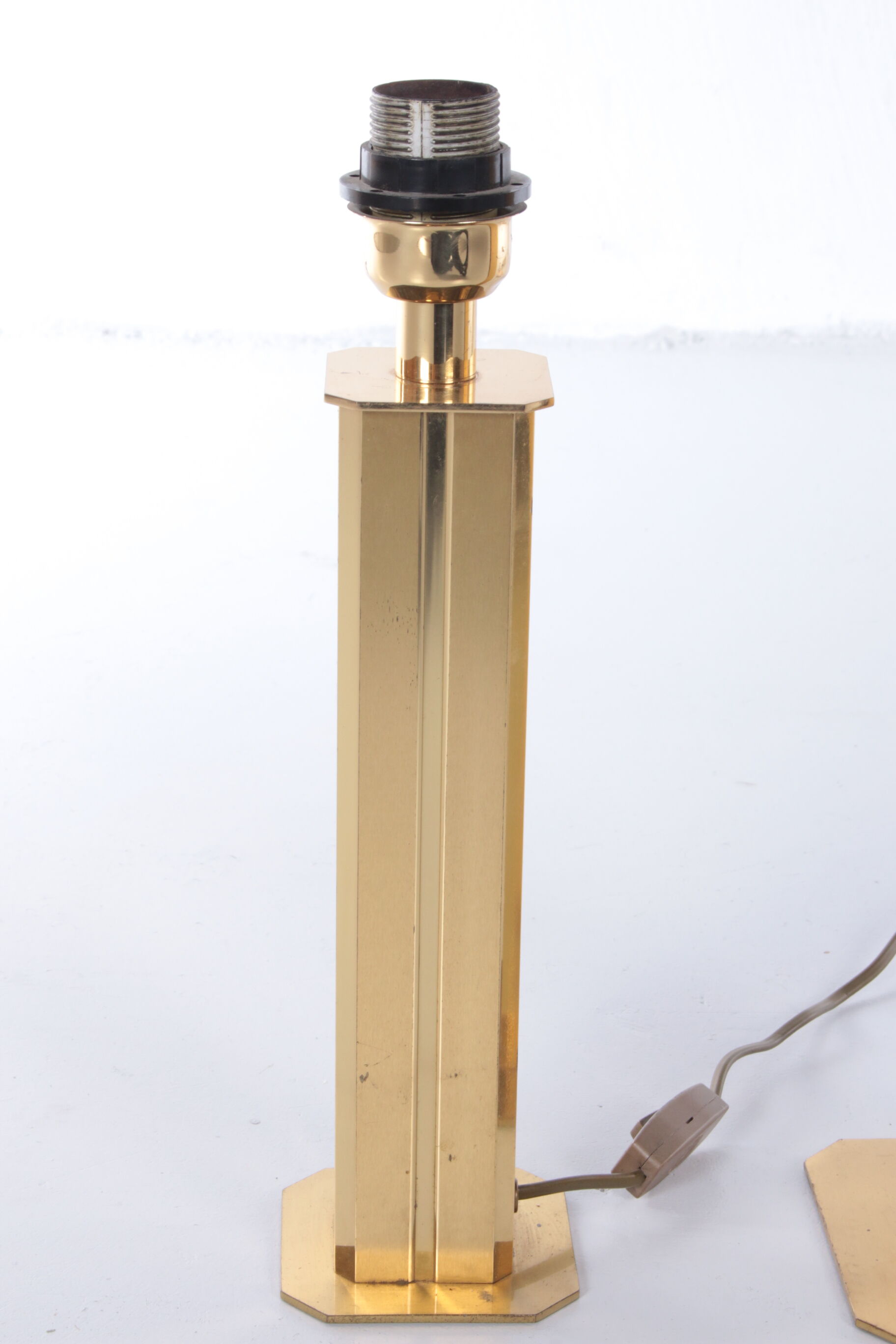 Set of 2 Hollywood Regency Table Lamps, 1970 Germany