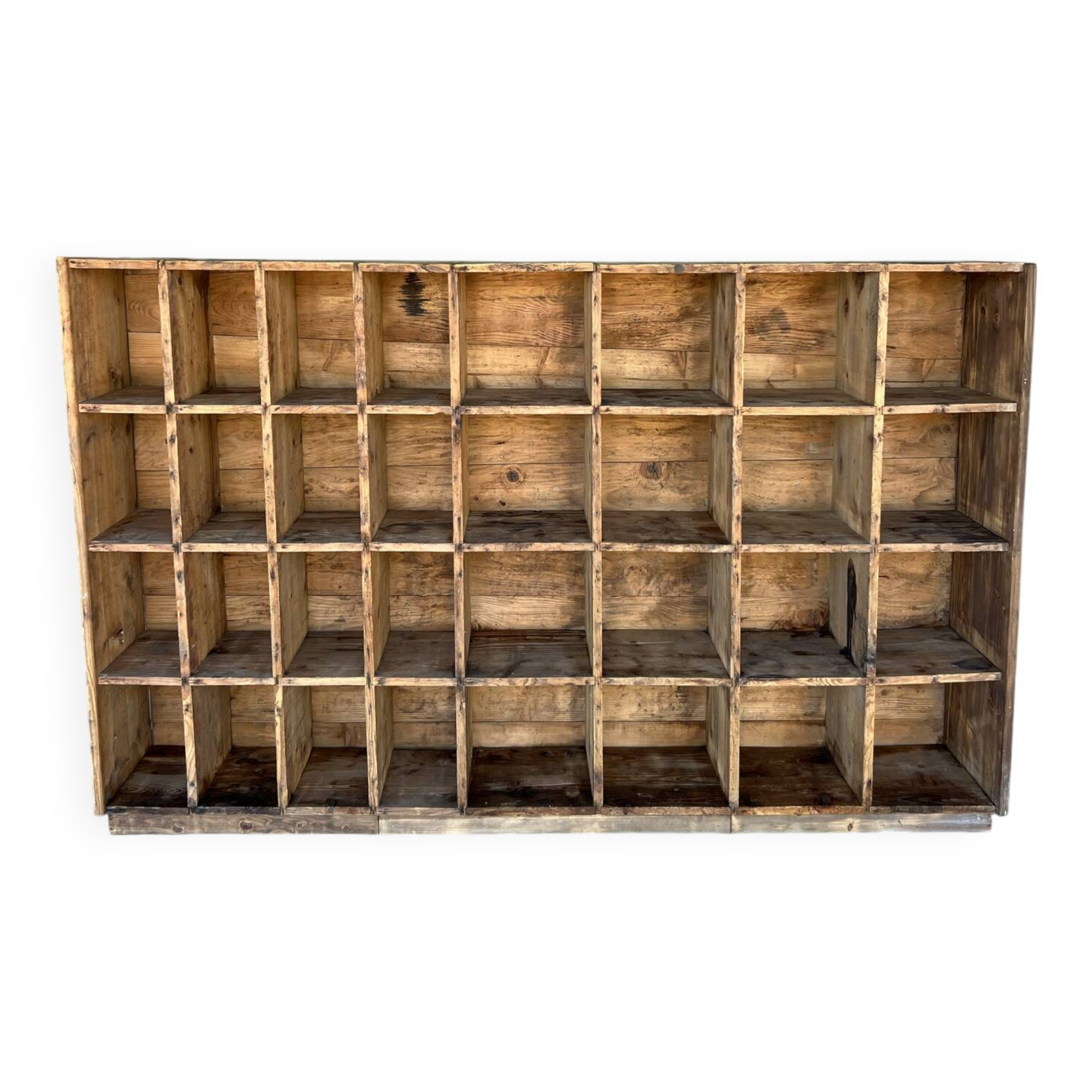 Old workshop locker