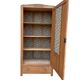 Armoire parisienne art déco bois brut