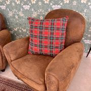 Grand coussin tartan