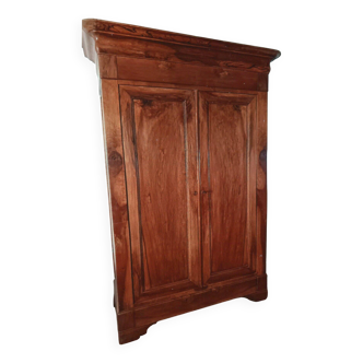 Louis Philippe linen cupboard or wardrobe in perfect condition