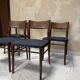 Chaises scandinaves 1970