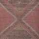 Vintage Turkish hallway rug 91x723 cm